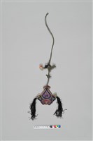 藏品(林邊庄羅蓿(1893-1971)女士自製婚服-葫蘆香袋)的圖片